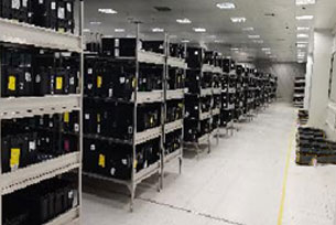 某PCBA企业备料仓