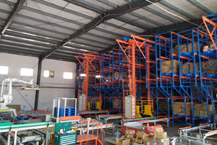 托盘式自动化物流仓储系统