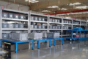 某重型机械电气车间AGV项目