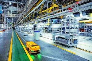 某消费电子行业亦庄项目